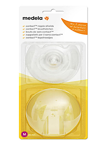 Medela Contact Tepelhoedje Maat M 1paar