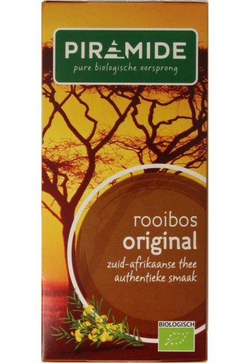 Piramide Rooibos original thee bio (20 Zakjes)