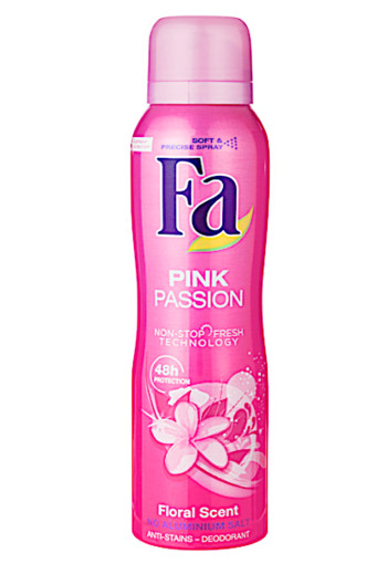 Fa Deo­spray pink pas­si­on 150 ml