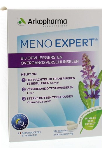 Phyto Soya Meno expert 35mg (180 Capsules)