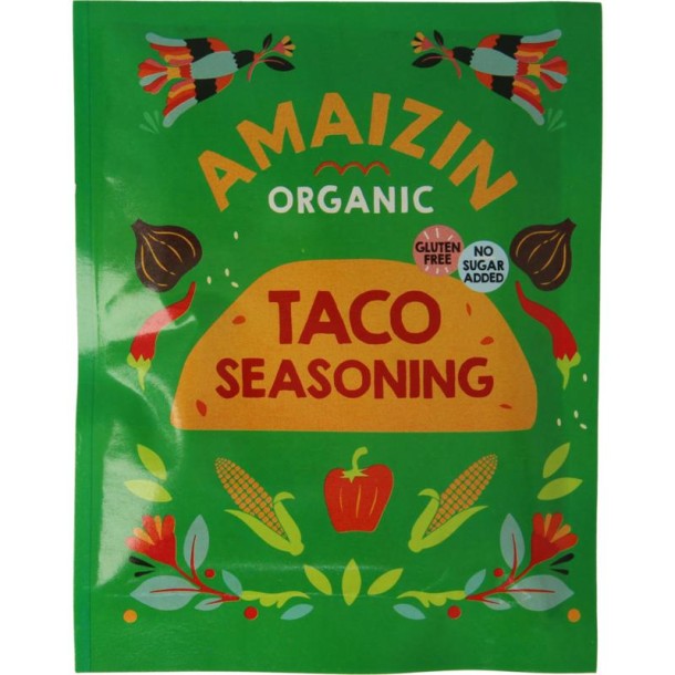 Amaizin Taco kruidenmix bio (30 Gram)