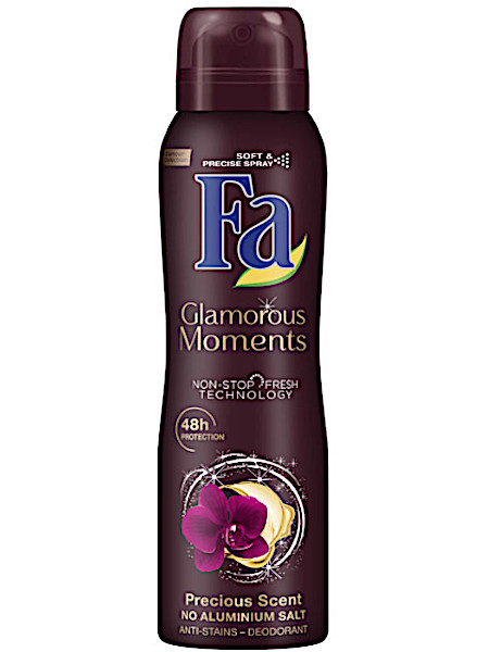 Fa Wo­men deo gla­mo­rous mo­ments  150 ml