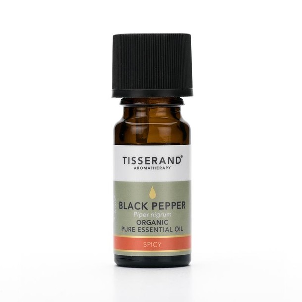 Tisserand Black pepper zwarte peper organic biologisch (9 Milliliter)