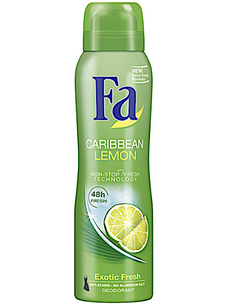 Fa Deo­spray Ca­rib­bean le­mon  150 ml