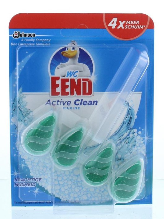 WC Eend Blok activ clean marine (1 Stuks)