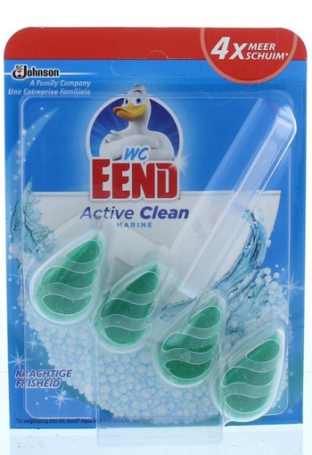 WC Eend Blok activ clean marine (1 Stuks)