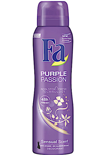 Fa Deo­spray pur­ple pas­si­on 150 ml