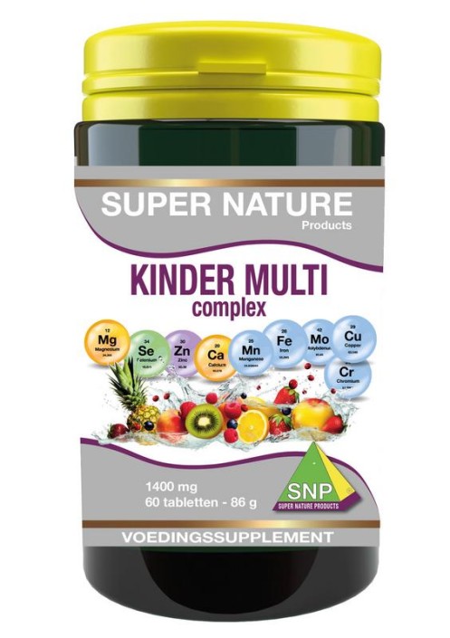 SNP Kinder multi (60 Kauwtabletten)