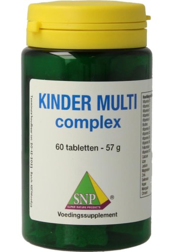 SNP Kinder multi (60 Kauwtabletten)