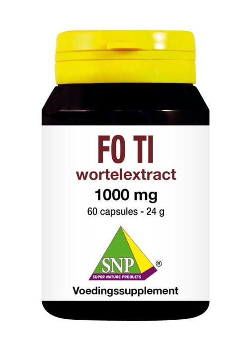 SNP Fo ti wortelextract (60 Capsules)