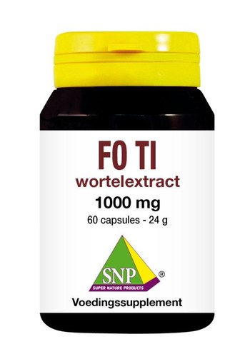 SNP Fo ti wortelextract (60 Capsules)