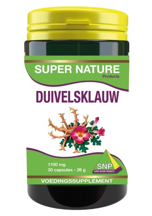 SNP Duivelsklauw extra forte 1100mg (30 Capsules)