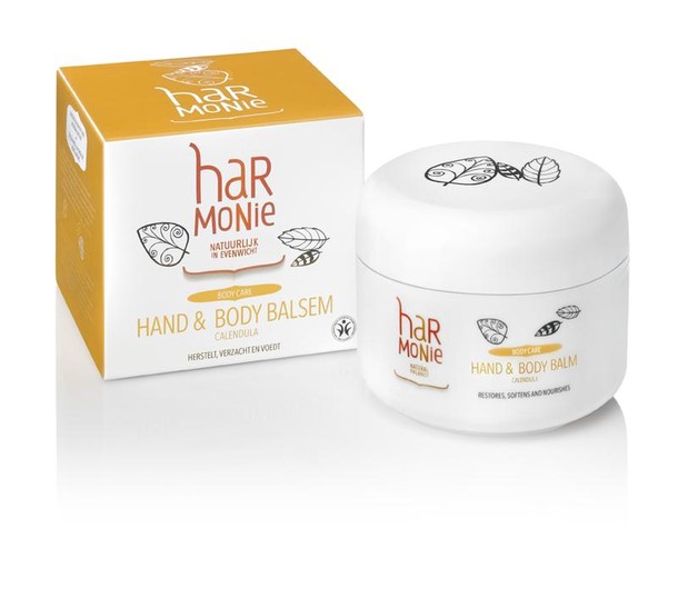 Harmonie Calendula hand & body balsem (110 Milliliter)