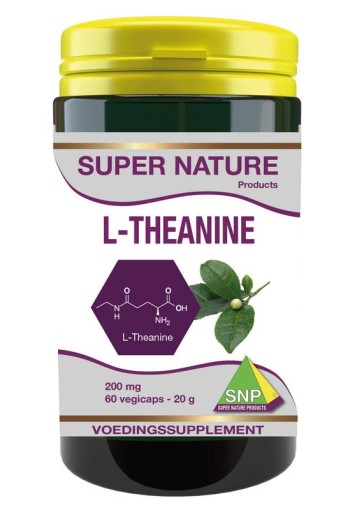 SNP L-Theanine 200 mg (60 Capsules)