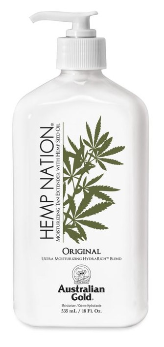 Australian Gold Hemp nation original moisturizing tan extender (535 Milliliter)