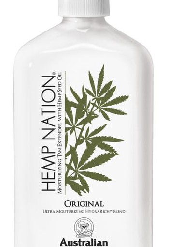 Australian Gold Hemp nation original moisturizing tan extender (535 Milliliter)