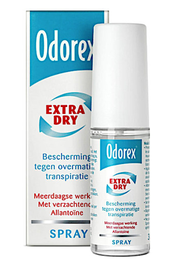 Odorex Ex­tra dry pomp­spray 30 ml