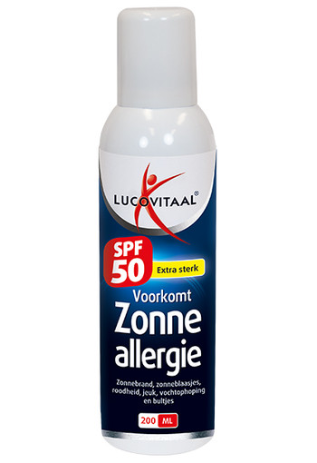 Lucovitaal Zonneallergie spf50 spray (200 ml)