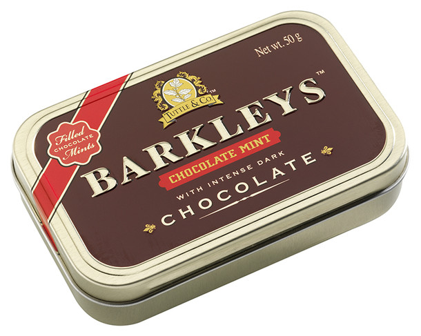 Barkleys Chocolate mints mint (50 Gram)