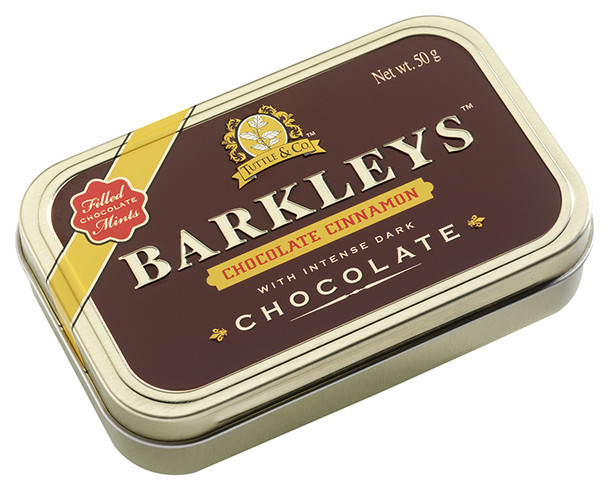 Barkleys Chocolate mints cinnamon (50 Gram)