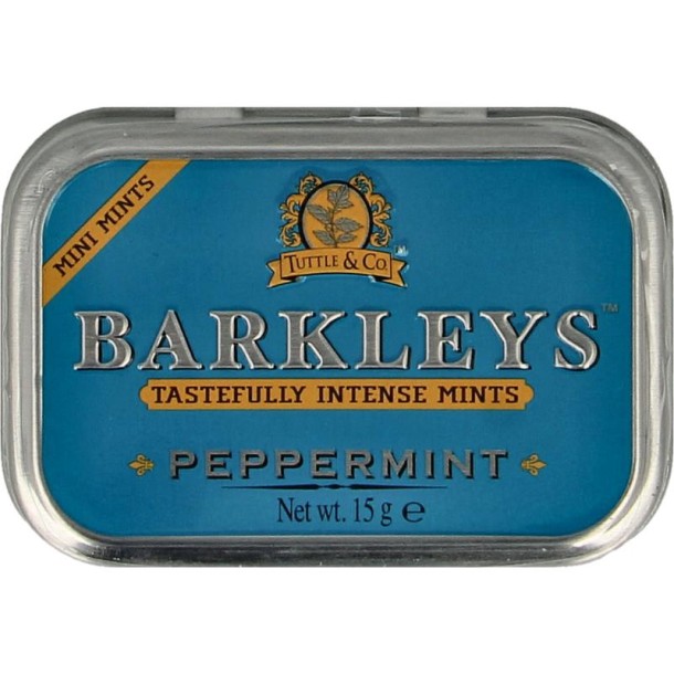 Barkleys Mints peppermint sugarfree (15 Gram)