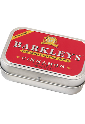 Barkleys Mints cinnamon sugarfree (15 Gram)