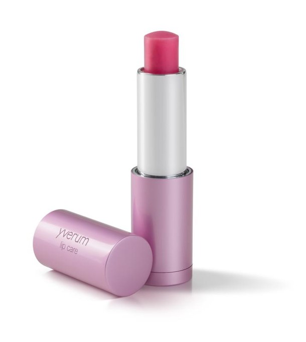 Yverum Lippenbalsem met rose huls vegan (4,8 Gram)