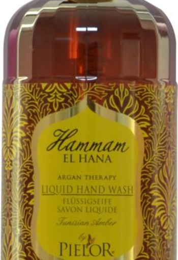 Hammam El Hana Argan therapy Tunisian amber liquid hand wash (400 Milliliter)