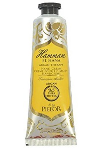 Hammam El Hana Argan therapy Tunisian amber hand cream (30 Milliliter)