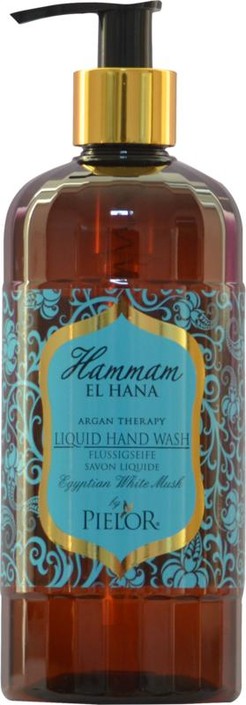 Hammam El Hana Argan therapy Egyptian musk liquid hand wash (400 Milliliter)