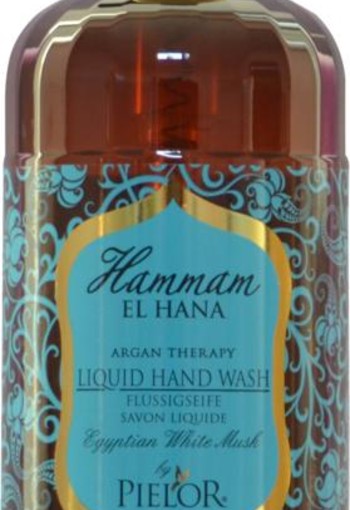 Hammam El Hana Argan therapy Egyptian musk liquid hand wash (400 Milliliter)