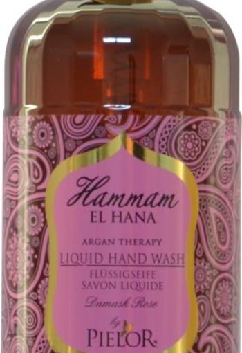 Hammam El Hana Argan therapy Damask rose liquid hand wash (400 Milliliter)