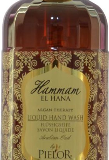 Hammam El Hana Argan therapy Arabian oud liquid hand wash (400 Milliliter)