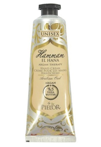Hammam El Hana Argan therapy Arabian oud hand cream (30 Milliliter)