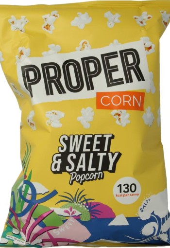 Propercorn Popcorn sweet & salty (90 Gram)