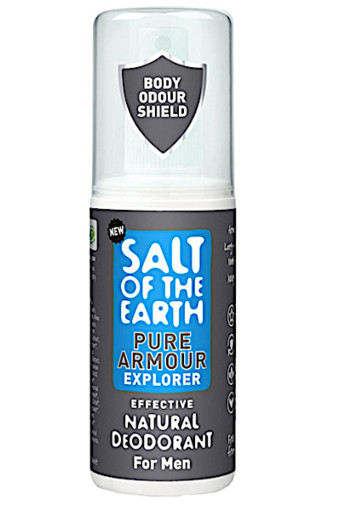 Salt of the Earth Pu­re ar­mour spray for men  100 ml