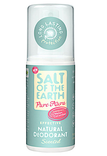 Salt of the Earth Pu­re au­ra spray me­lon & cu­cum­ber  100 ml
