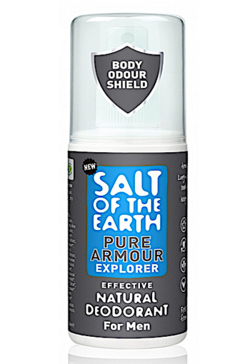 Salt Of The Earth Deodorant Deospray Men