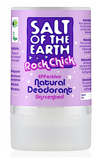 Salt Of The Earth Deodorant Deostick Rock Chick