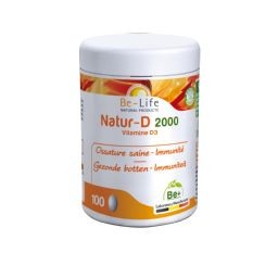 Be-Life Natur-D 2000 (100 Capsules)