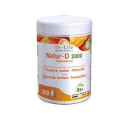 Be-Life Natur-D 2000 (200 Capsules)