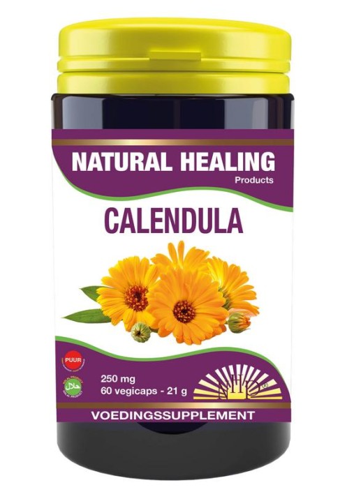 NHP Calendula 250mg puur (60 Vegetarische capsules)