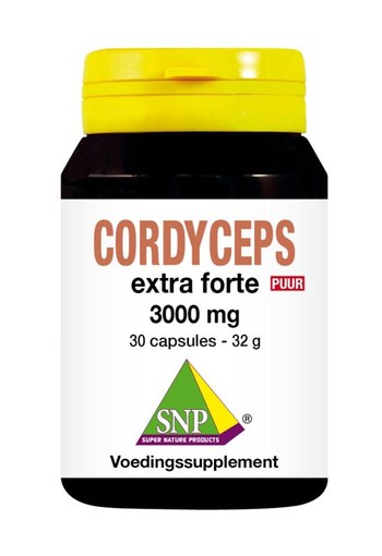 SNP Cordyceps extra forte 3000mg puur (30 Capsules)