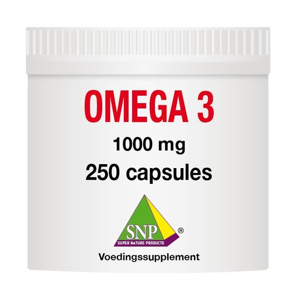 SNP Omega 3 1000 mg (250 Capsules)