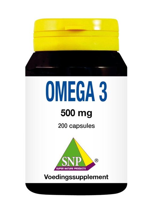 SNP Omega 3 500 mg (200 Capsules)