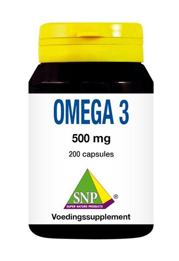 SNP Omega 3 500 mg (200 Capsules)
