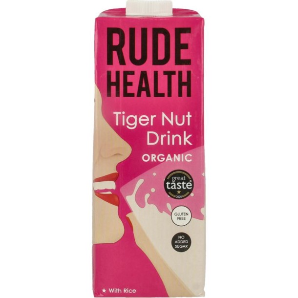 Rude Health Tijgernootdrank bio (1 Liter)