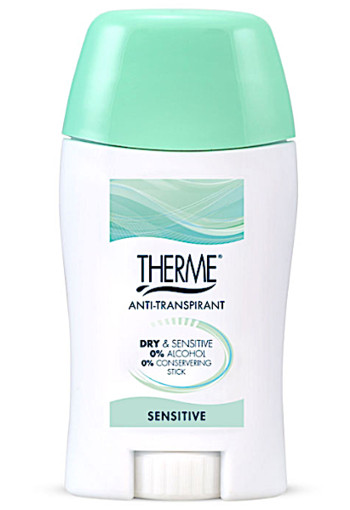 Ther­me An­ti trans­pi­rant sen­si­ti­ve stick  50 g