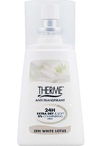 Ther­me An­ti trans­pi­rant Zen whi­te lo­tus spray  75 ml