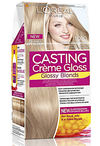 L’Oréal Paris Casting Crème Gloss 1010 - Extra Licht Asblond - Haarverf